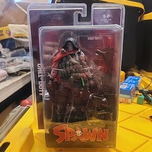 New McFarlane Burned Spawn Call Of Duty 7” Action Figure Sealed
